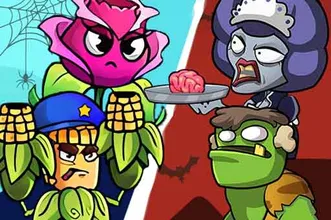 Plants Vs Zombies: Merge Defense