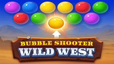 Bubble Shooter Wild West