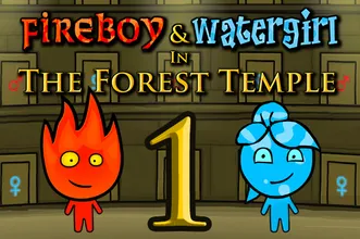 Fireboy and Watergirl  Forest Temple