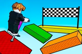 Obby: Pogo Parkour