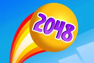 Rainbow Balls 2048