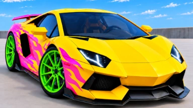 Hyper Cars Stunt Racing